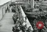Image of American troops leave France at end of World War 1 Brest France, 1919, second 61 stock footage video 65675039808