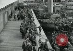 Image of American troops leave France at end of World War 1 Brest France, 1919, second 62 stock footage video 65675039808