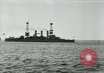 Image of Connecticut class battleships  Brest France, 1919, second 1 stock footage video 65675039809