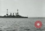 Image of Connecticut class battleships  Brest France, 1919, second 3 stock footage video 65675039809