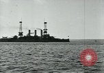 Image of Connecticut class battleships  Brest France, 1919, second 5 stock footage video 65675039809