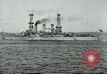 Image of Connecticut class battleships  Brest France, 1919, second 8 stock footage video 65675039809