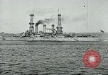 Image of Connecticut class battleships  Brest France, 1919, second 9 stock footage video 65675039809