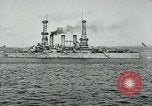 Image of Connecticut class battleships  Brest France, 1919, second 10 stock footage video 65675039809