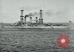 Image of Connecticut class battleships  Brest France, 1919, second 11 stock footage video 65675039809