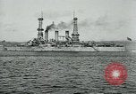 Image of Connecticut class battleships  Brest France, 1919, second 13 stock footage video 65675039809