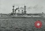 Image of Connecticut class battleships  Brest France, 1919, second 14 stock footage video 65675039809