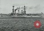 Image of Connecticut class battleships  Brest France, 1919, second 15 stock footage video 65675039809