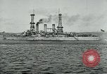 Image of Connecticut class battleships  Brest France, 1919, second 18 stock footage video 65675039809