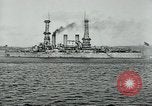 Image of Connecticut class battleships  Brest France, 1919, second 21 stock footage video 65675039809