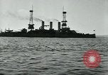 Image of Connecticut class battleships  Brest France, 1919, second 25 stock footage video 65675039809
