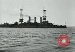 Image of Connecticut class battleships  Brest France, 1919, second 26 stock footage video 65675039809