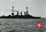 Image of Connecticut class battleships  Brest France, 1919, second 27 stock footage video 65675039809
