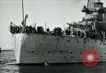 Image of Connecticut class battleships  Brest France, 1919, second 28 stock footage video 65675039809
