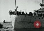 Image of Connecticut class battleships  Brest France, 1919, second 30 stock footage video 65675039809