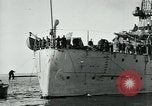 Image of Connecticut class battleships  Brest France, 1919, second 31 stock footage video 65675039809