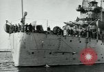 Image of Connecticut class battleships  Brest France, 1919, second 32 stock footage video 65675039809