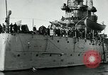 Image of Connecticut class battleships  Brest France, 1919, second 33 stock footage video 65675039809