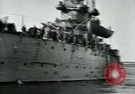 Image of Connecticut class battleships  Brest France, 1919, second 34 stock footage video 65675039809