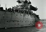Image of Connecticut class battleships  Brest France, 1919, second 35 stock footage video 65675039809