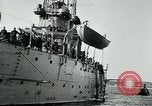 Image of Connecticut class battleships  Brest France, 1919, second 37 stock footage video 65675039809