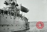 Image of Connecticut class battleships  Brest France, 1919, second 38 stock footage video 65675039809
