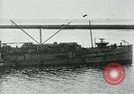 Image of Connecticut class battleships  Brest France, 1919, second 54 stock footage video 65675039809