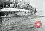 Image of American troops sail for home after World War 1 Brest France, 1919, second 3 stock footage video 65675039810