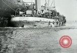 Image of American troops sail for home after World War 1 Brest France, 1919, second 5 stock footage video 65675039810