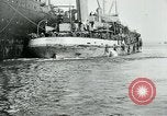 Image of American troops sail for home after World War 1 Brest France, 1919, second 6 stock footage video 65675039810