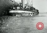 Image of American troops sail for home after World War 1 Brest France, 1919, second 7 stock footage video 65675039810
