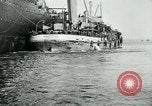 Image of American troops sail for home after World War 1 Brest France, 1919, second 8 stock footage video 65675039810