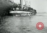 Image of American troops sail for home after World War 1 Brest France, 1919, second 9 stock footage video 65675039810