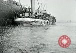 Image of American troops sail for home after World War 1 Brest France, 1919, second 10 stock footage video 65675039810