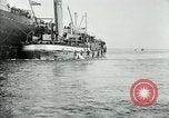 Image of American troops sail for home after World War 1 Brest France, 1919, second 12 stock footage video 65675039810