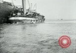 Image of American troops sail for home after World War 1 Brest France, 1919, second 13 stock footage video 65675039810