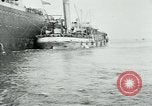 Image of American troops sail for home after World War 1 Brest France, 1919, second 14 stock footage video 65675039810