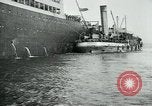 Image of American troops sail for home after World War 1 Brest France, 1919, second 16 stock footage video 65675039810