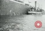 Image of American troops sail for home after World War 1 Brest France, 1919, second 17 stock footage video 65675039810