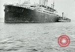 Image of American troops sail for home after World War 1 Brest France, 1919, second 18 stock footage video 65675039810