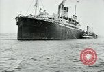 Image of American troops sail for home after World War 1 Brest France, 1919, second 21 stock footage video 65675039810