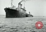 Image of American troops sail for home after World War 1 Brest France, 1919, second 26 stock footage video 65675039810