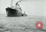 Image of American troops sail for home after World War 1 Brest France, 1919, second 32 stock footage video 65675039810
