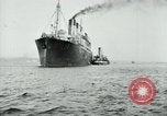 Image of American troops sail for home after World War 1 Brest France, 1919, second 34 stock footage video 65675039810