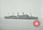 Image of American troops sail for home after World War 1 Brest France, 1919, second 43 stock footage video 65675039810