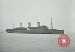 Image of American troops sail for home after World War 1 Brest France, 1919, second 44 stock footage video 65675039810
