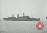 Image of American troops sail for home after World War 1 Brest France, 1919, second 45 stock footage video 65675039810