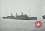 Image of American troops sail for home after World War 1 Brest France, 1919, second 46 stock footage video 65675039810