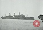 Image of American troops sail for home after World War 1 Brest France, 1919, second 47 stock footage video 65675039810