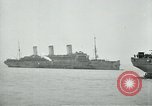 Image of American troops sail for home after World War 1 Brest France, 1919, second 48 stock footage video 65675039810